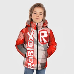 Куртка зимняя для мальчика ROBLOX 6, цвет: 3D-черный — фото 2