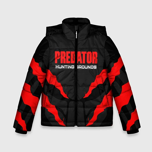 Зимняя куртка для мальчика PREDATOR:HUNTING GROUNDS / 3D-Черный – фото 1