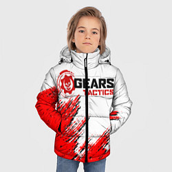 Куртка зимняя для мальчика GEARS TACTICS, цвет: 3D-черный — фото 2