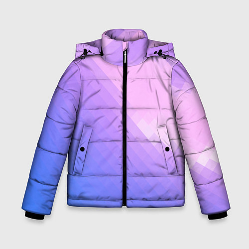 Зимняя куртка для мальчика Пикси / 3D-Черный – фото 1