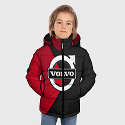 Куртка зимняя для мальчика VOLVO, цвет: 3D-красный — фото 2