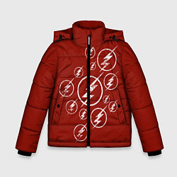 Зимняя куртка для мальчика The Flash Logo