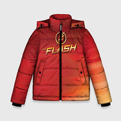 Зимняя куртка для мальчика The Flash Logo Pattern
