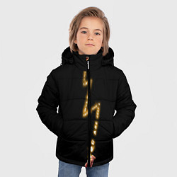 Куртка зимняя для мальчика The Flash, цвет: 3D-светло-серый — фото 2