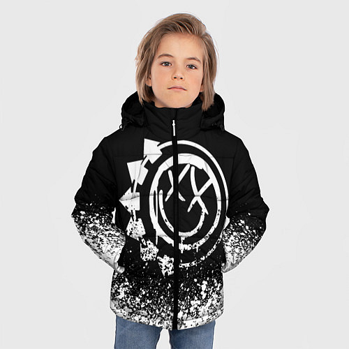 Зимняя куртка для мальчика Blink-182 7 / 3D-Красный – фото 3