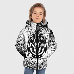 Куртка зимняя для мальчика Overlord, цвет: 3D-черный — фото 2