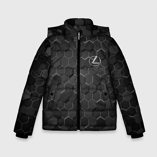 Зимняя куртка для мальчика LEXUS / 3D-Черный – фото 1