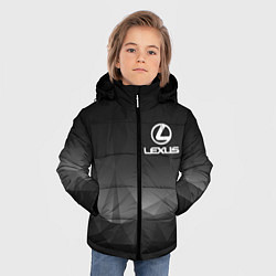 Куртка зимняя для мальчика LEXUS, цвет: 3D-красный — фото 2