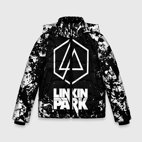 Зимняя куртка для мальчика LINKIN PARK 2 / 3D-Черный – фото 1