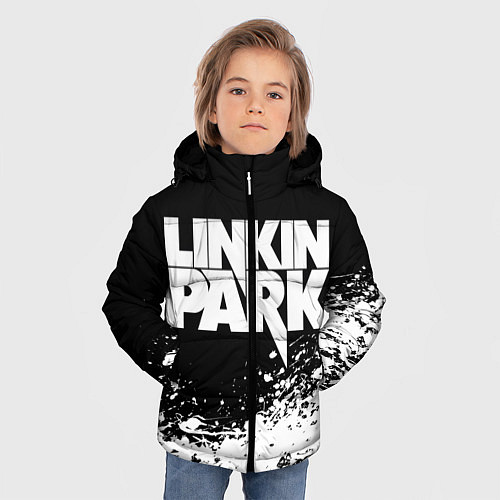Зимняя куртка для мальчика LINKIN PARK 4 / 3D-Красный – фото 3