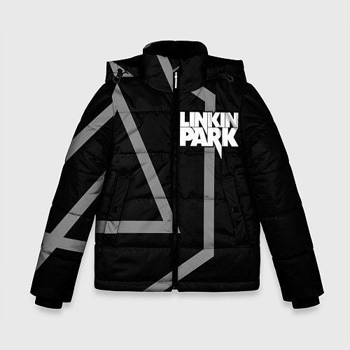 Зимняя куртка для мальчика LINKIN PARK 6 / 3D-Черный – фото 1