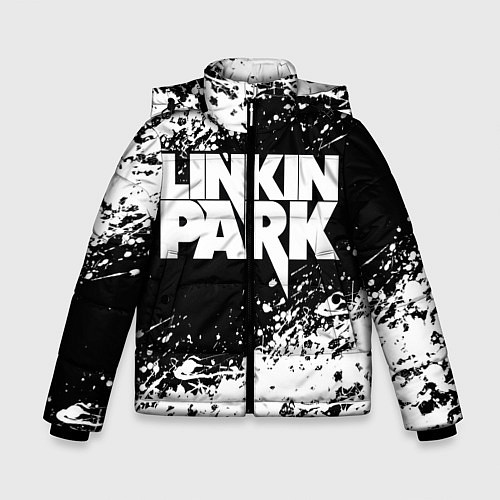 Зимняя куртка для мальчика LINKIN PARK 5 / 3D-Черный – фото 1
