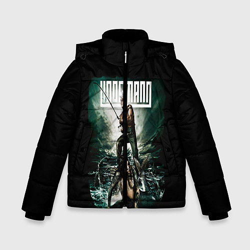 Зимняя куртка для мальчика LINDEMANN / 3D-Черный – фото 1