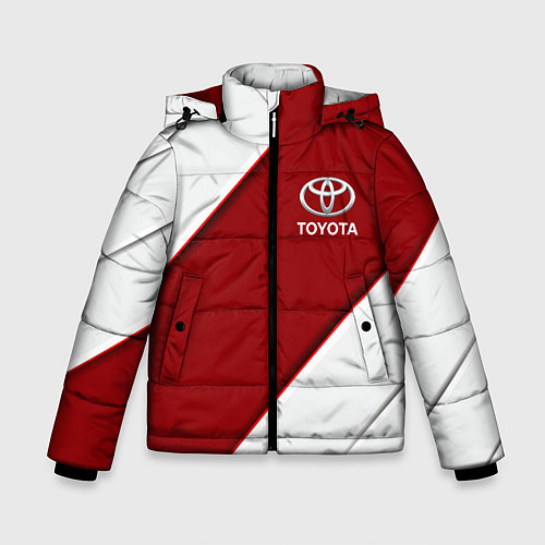 Зимняя куртка для мальчика TOYOTA / 3D-Черный – фото 1