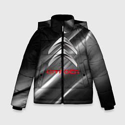 Куртка зимняя для мальчика CITROEN, цвет: 3D-светло-серый