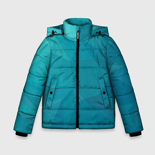 Зимняя куртка для мальчика WAVE / 3D-Черный – фото 1