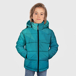 Куртка зимняя для мальчика WAVE, цвет: 3D-черный — фото 2