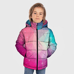 Куртка зимняя для мальчика ВСЕЛЕННАЯ, цвет: 3D-черный — фото 2