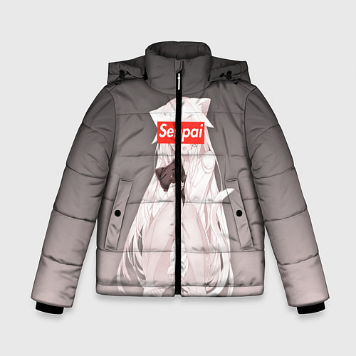 Зимняя куртка для мальчика Senpai / 3D-Черный – фото 1