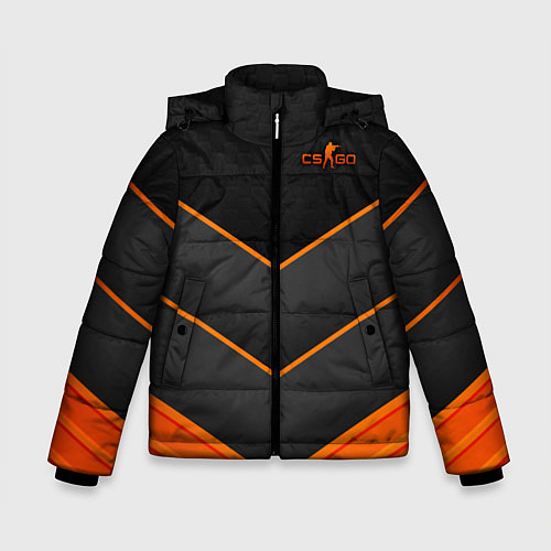 Зимняя куртка для мальчика Counter-Strike / 3D-Черный – фото 1