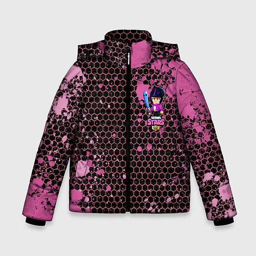 Зимняя куртка для мальчика Brawl Stars BIBI / 3D-Черный – фото 1