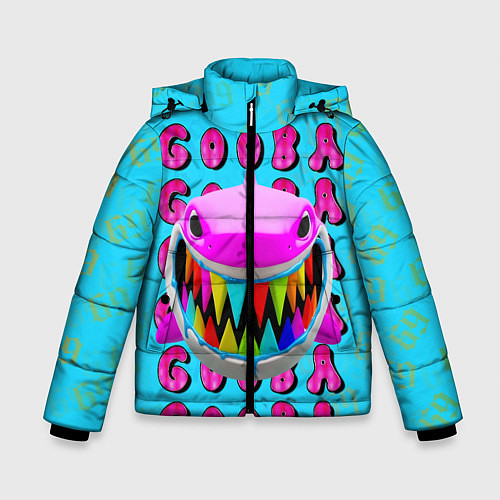 Зимняя куртка для мальчика 6IX9INE- GOOBA / 3D-Черный – фото 1