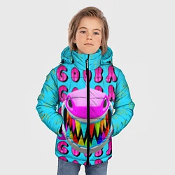 Куртка зимняя для мальчика 6IX9INE- GOOBA, цвет: 3D-черный — фото 2
