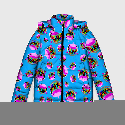 Зимняя куртка для мальчика 6IX9INE GOOBA / 3D-Черный – фото 1