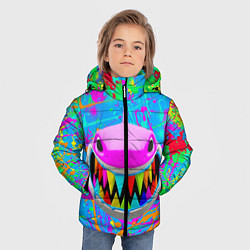 Куртка зимняя для мальчика 6IX9INE GOOBA, цвет: 3D-красный — фото 2