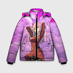 Куртка зимняя для мальчика Darling, цвет: 3D-светло-серый