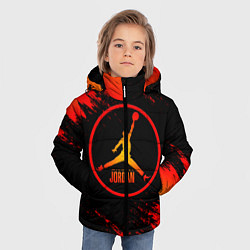 Куртка зимняя для мальчика MICHAEL JORDAN Z, цвет: 3D-черный — фото 2