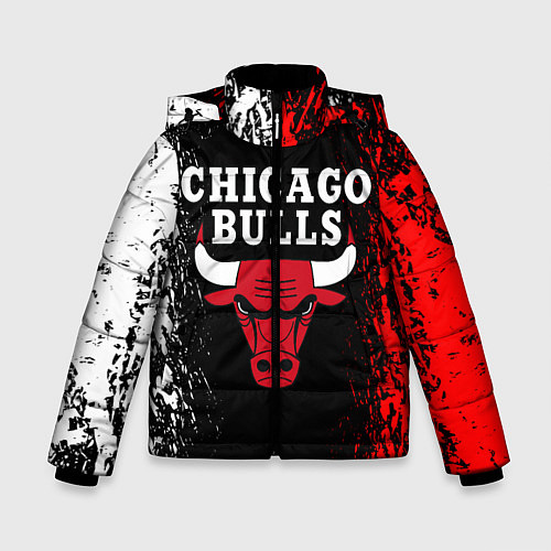 Зимняя куртка для мальчика CHICAGO BULLS / 3D-Черный – фото 1