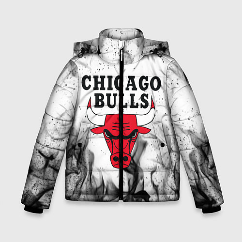 Зимняя куртка для мальчика CHICAGO BULLS / 3D-Черный – фото 1