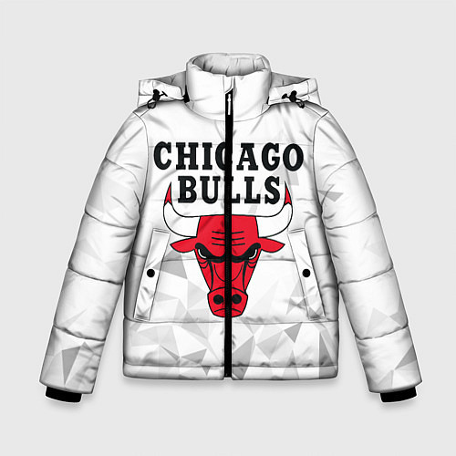 Зимняя куртка для мальчика CHICAGO BULLS / 3D-Черный – фото 1