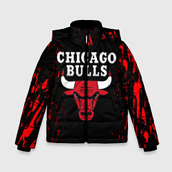 Зимняя куртка для мальчика CHICAGO BULLS