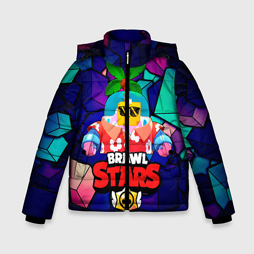 Зимняя куртка для мальчика BRAWL STARS NEW SPROUT 12 / 3D-Черный – фото 1