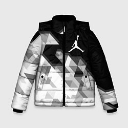 Куртка зимняя для мальчика MICHAEL JORDAN AIR, цвет: 3D-черный