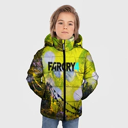 Куртка зимняя для мальчика FARCRY4, цвет: 3D-красный — фото 2