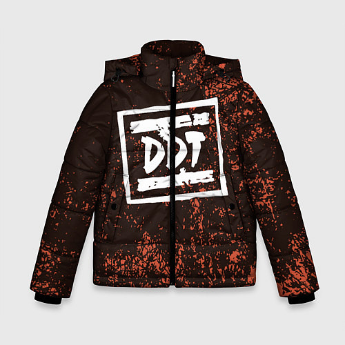 Зимняя куртка для мальчика ДДТ Z / 3D-Черный – фото 1