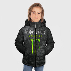 Куртка зимняя для мальчика MONSTER ENERGY, цвет: 3D-черный — фото 2