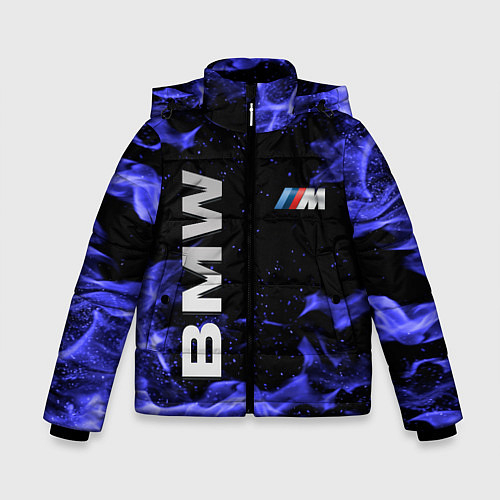 Зимняя куртка для мальчика BMW / 3D-Черный – фото 1