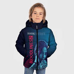 Куртка зимняя для мальчика Bloodlines 2, цвет: 3D-черный — фото 2