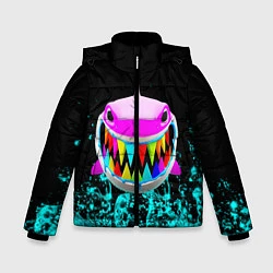 Куртка зимняя для мальчика 6IX9INE, цвет: 3D-черный