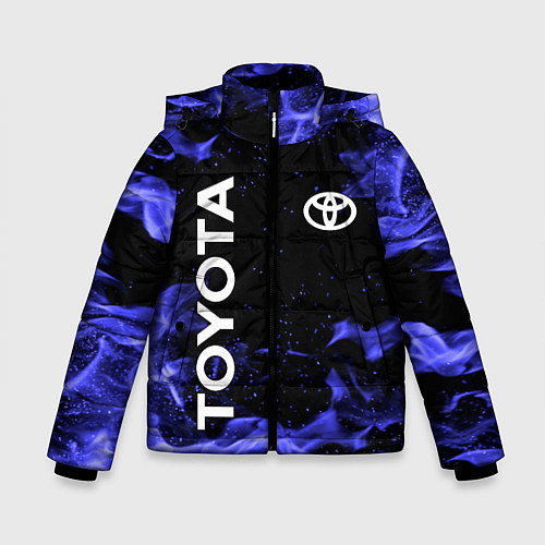 Зимняя куртка для мальчика TOYOTA / 3D-Черный – фото 1