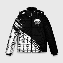Куртка зимняя для мальчика VENUM, цвет: 3D-черный