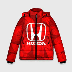 Зимняя куртка для мальчика HONDA