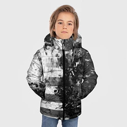 Куртка зимняя для мальчика США, цвет: 3D-светло-серый — фото 2