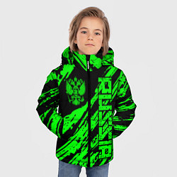 Куртка зимняя для мальчика Russia, цвет: 3D-красный — фото 2