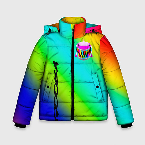 Зимняя куртка для мальчика 6IX9INE / 3D-Черный – фото 1