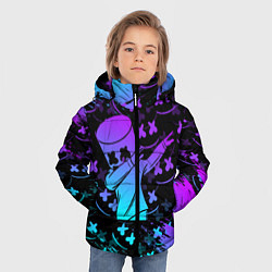 Куртка зимняя для мальчика FORTNITE x MARSHMELLO, цвет: 3D-черный — фото 2